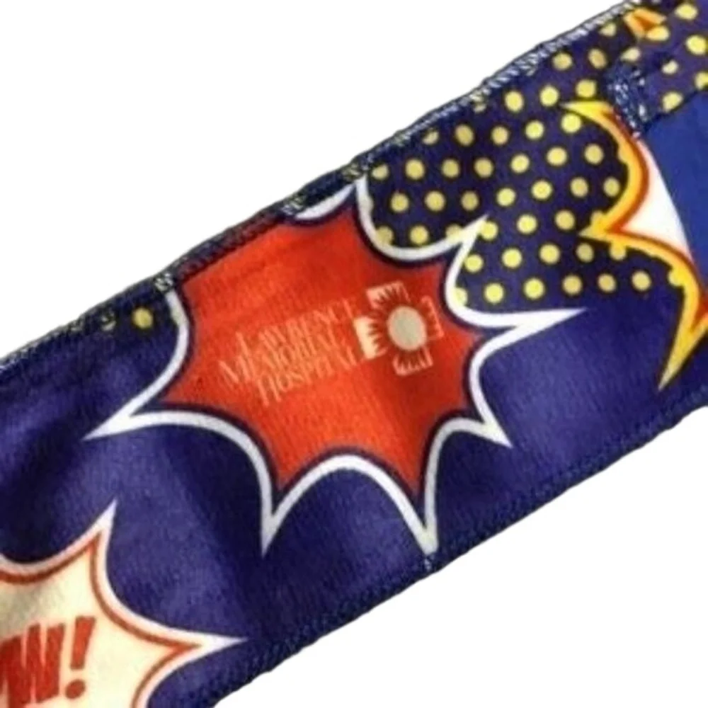Marybridge Children's Hospital‎ Costume Mask Superhero KU Eye Mask Halloween Fun